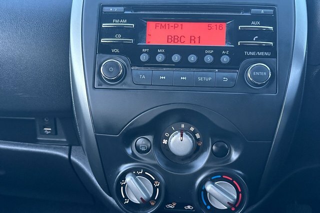 Nissan Micra Hatchback Blue #20