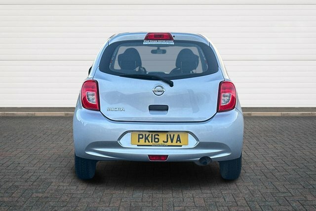 Nissan Micra Visia Hatchback Silver #4