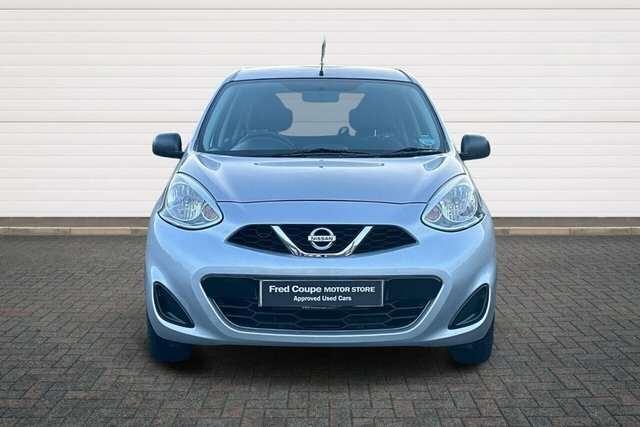 Nissan Micra Hatchback Blue #8