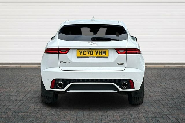 Jaguar E-Pace D180 R-dynamic S Suv YC70VHM White #4