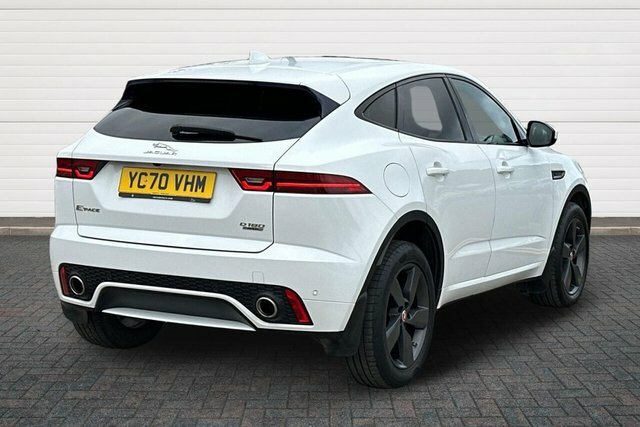 Jaguar E-Pace D180 R-dynamic S Suv YC70VHM White #3