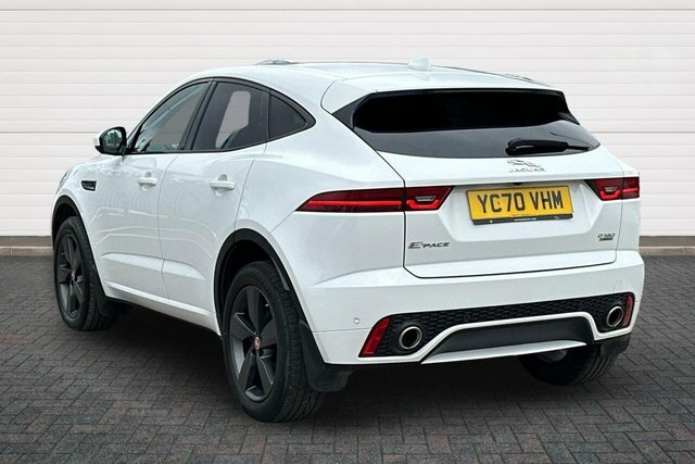 Jaguar E-Pace D180 R-dynamic S Suv YC70VHM White #5