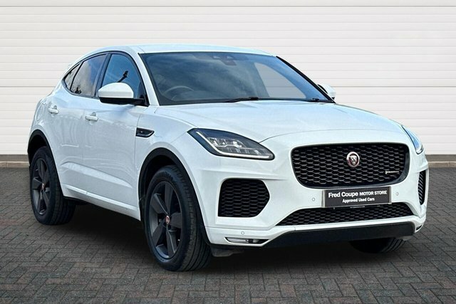 Jaguar E-Pace D180 R-dynamic S Suv White