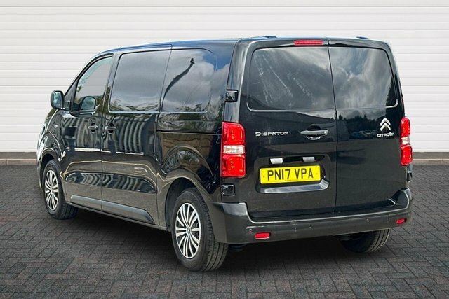 Citroen Dispatch Bluehdi 1000 Enterprise M Black #5