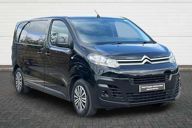 Citroen Dispatch Bluehdi 1000 Enterprise M Black