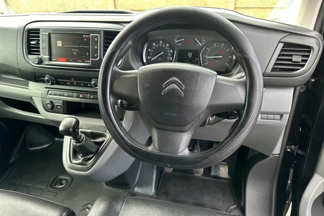 Citroen Dispatch Low Miles Euro6 Excellent Condition New Shape Blue #12