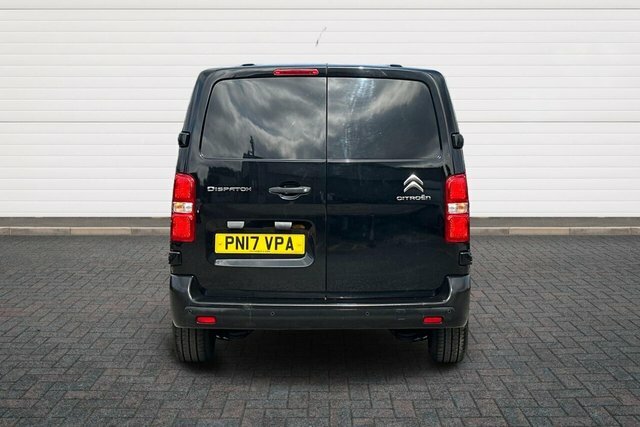 Citroen Dispatch Bluehdi 1000 Enterprise M Black #4