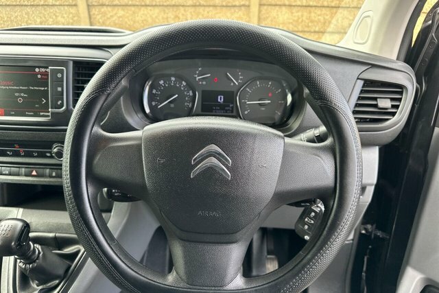 Citroen Dispatch Low Miles Euro6 Excellent Condition New Shape Blue #13