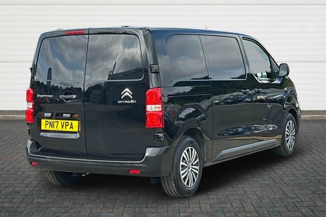 Citroen Dispatch Bluehdi 1000 Enterprise M Black #3