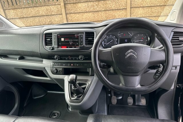 Citroen Dispatch Low Miles Euro6 Excellent Condition New Shape Blue #11