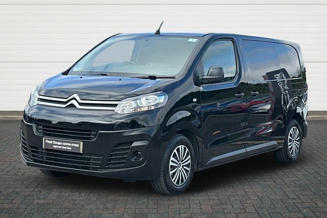 Citroen Dispatch Low Miles Euro6 Excellent Condition New Shape Blue #7