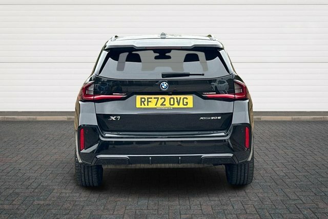 BMW X1 30E 16.3Kwh M Sport Black #4