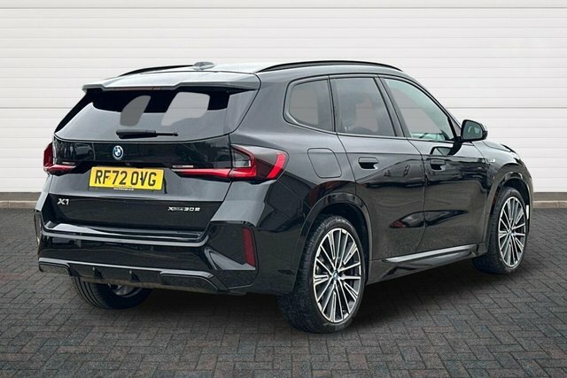 BMW X1 30E 16.3Kwh M Sport Black #3