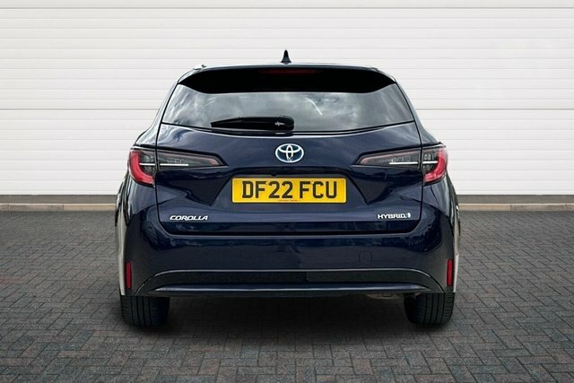 Toyota Corolla Vvt-h Gpf Design Touring Blue #4