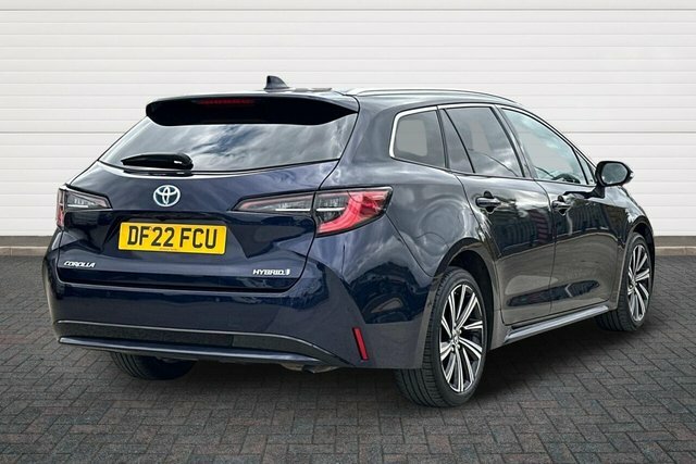 Toyota Corolla Vvt-h Gpf Design Touring Blue #3