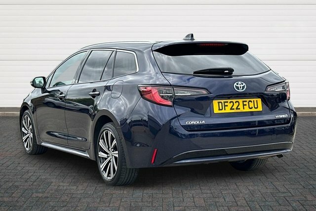 Toyota Corolla Vvt-h Gpf Design Touring Blue #5