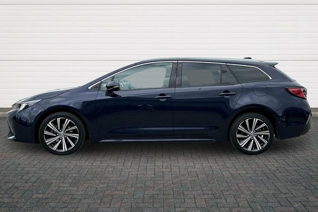 Toyota Corolla Vvt-h Gpf Design Touring Blue #6