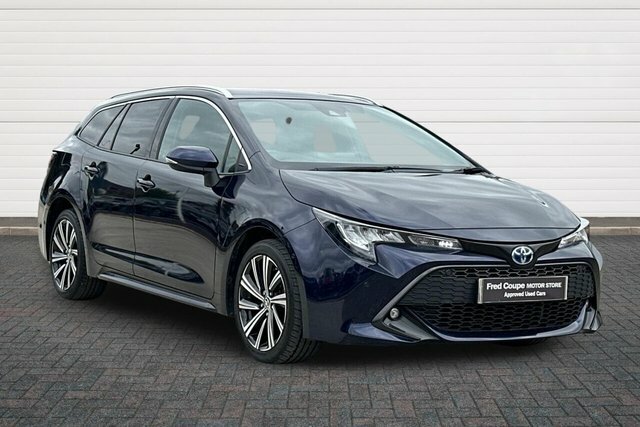 Toyota Corolla Vvt-h Gpf Design Touring Blue