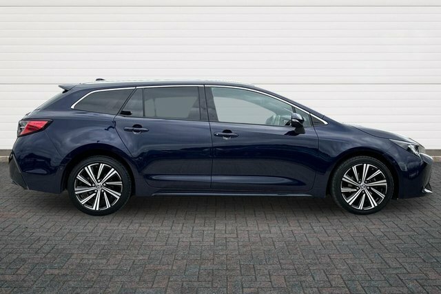 Toyota Corolla Vvt-h Gpf Design Touring Blue #2