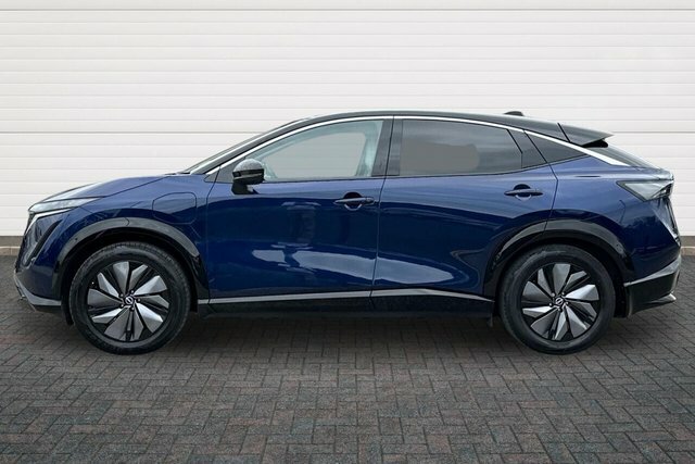 Nissan Ariya Advance Suv Blue #6
