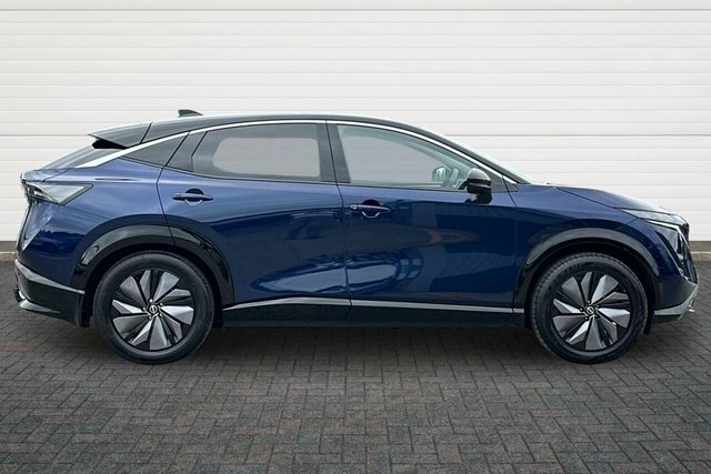 Nissan Ariya Advance Suv Blue #2
