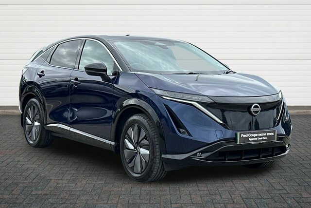 Nissan Ariya Advance Suv Blue