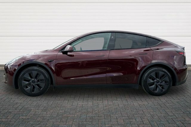 Tesla Model Y Range Suv Red #6