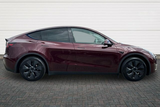 Tesla Model Y Range Suv Red #2
