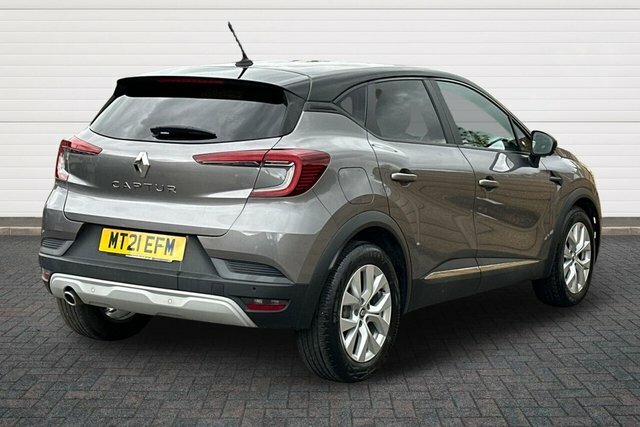 Renault Captur Tce Iconic Suv MT21EFM Grey #3