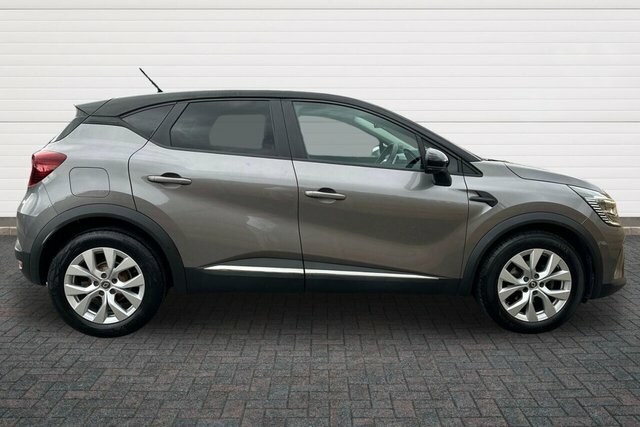 Renault Captur Tce Iconic Suv MT21EFM Grey #2