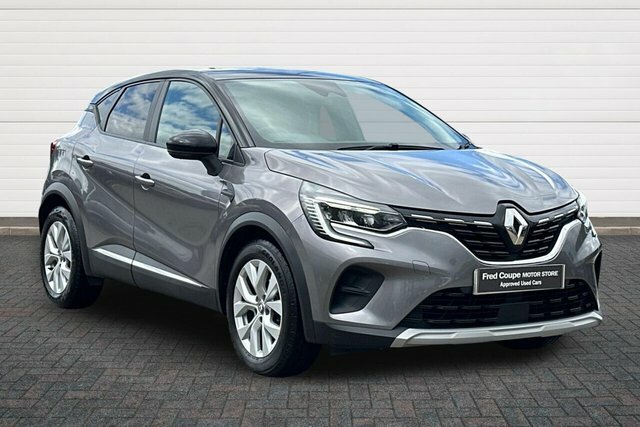 Renault Captur Tce Iconic Suv MT21EFM Grey