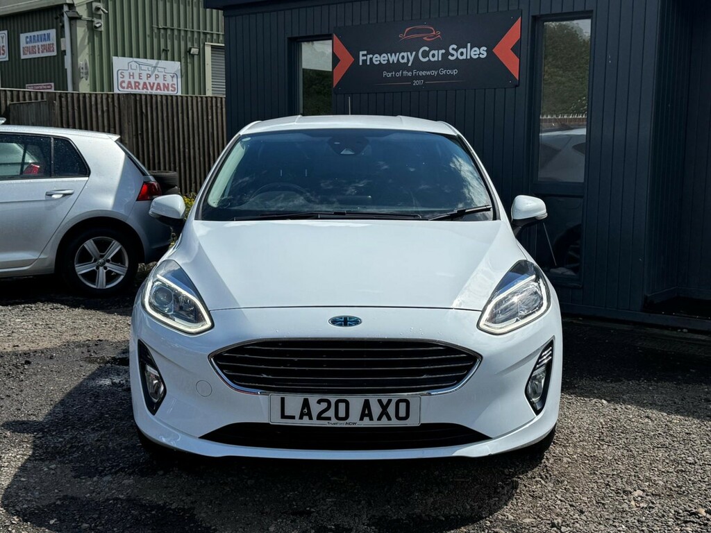 Ford Fiesta Hatchback 1.0T Ecoboost Titanium Hatchback Pet LA20AXO White #2