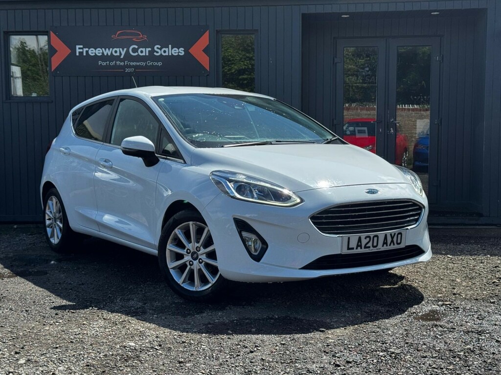 Ford Fiesta Hatchback 1.0T Ecoboost Titanium Hatchback Pet White