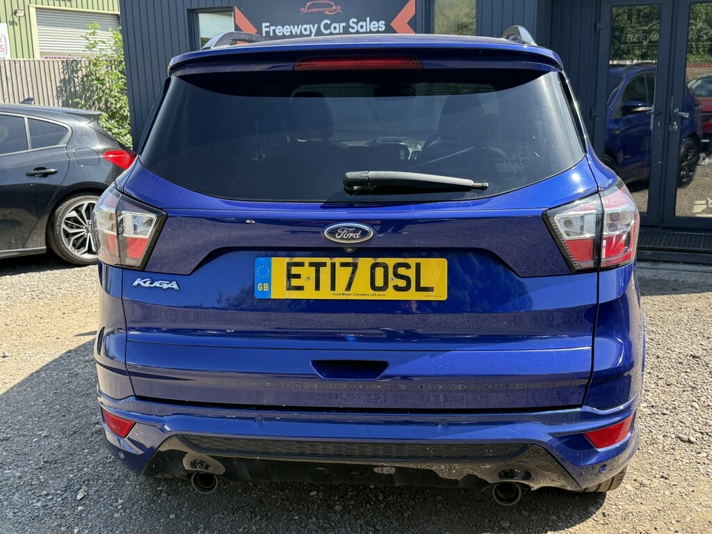 Ford Kuga Suv 2.0 Tdci St-line X Suv Powershift A ET17OSL Blue #5