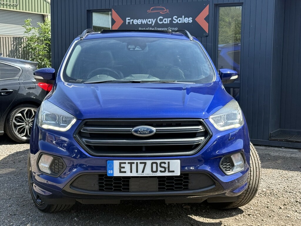 Ford Kuga Suv 2.0 Tdci St-line X Suv Powershift A ET17OSL Blue #2
