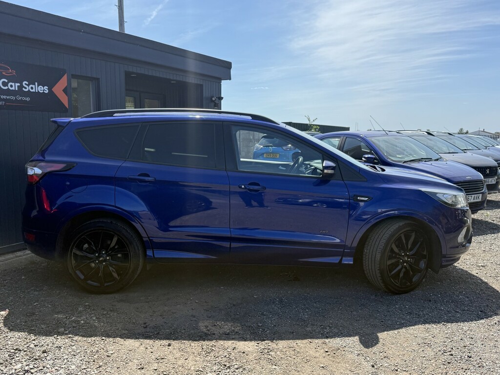 Ford Kuga Suv 2.0 Tdci St-line X Suv Powershift A ET17OSL Blue #3