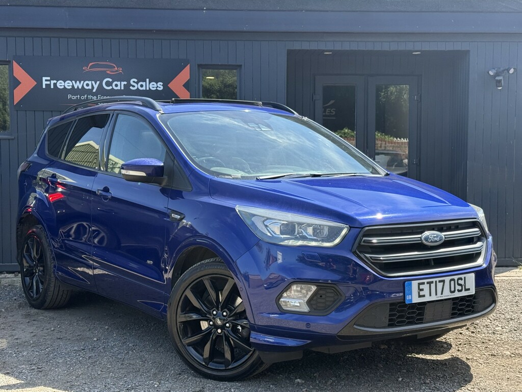 Ford Kuga Suv 2.0 Tdci St-line X Suv Powershift A ET17OSL Blue