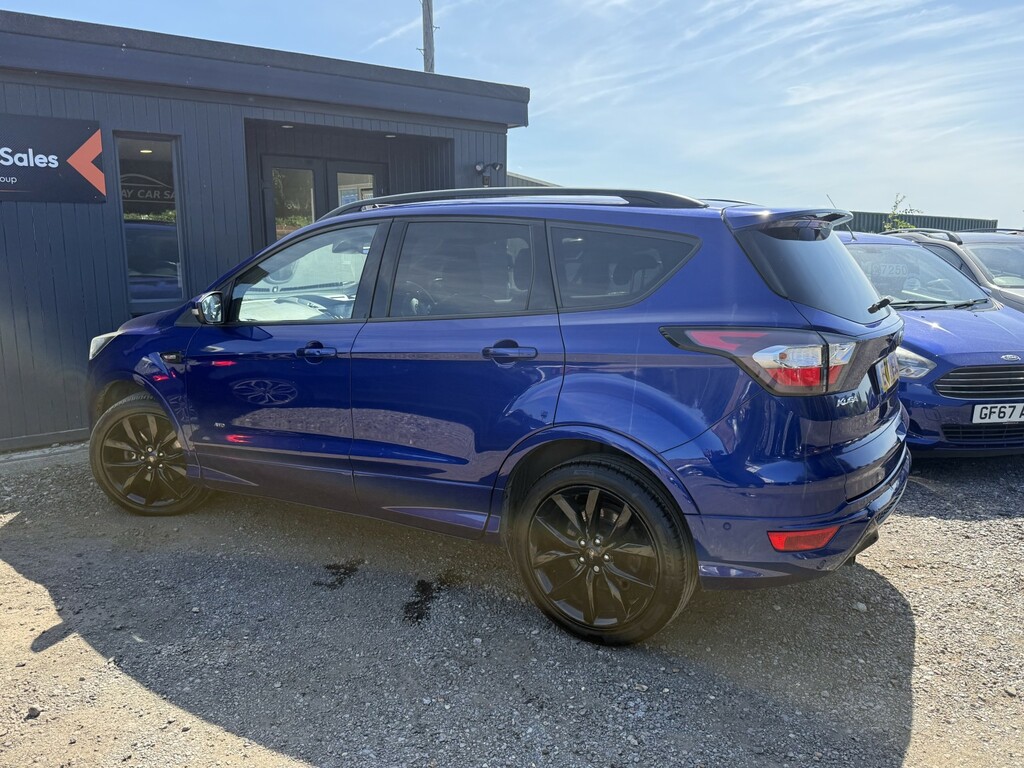 Ford Kuga Suv 2.0 Tdci St-line X Suv Powershift A ET17OSL Blue #4