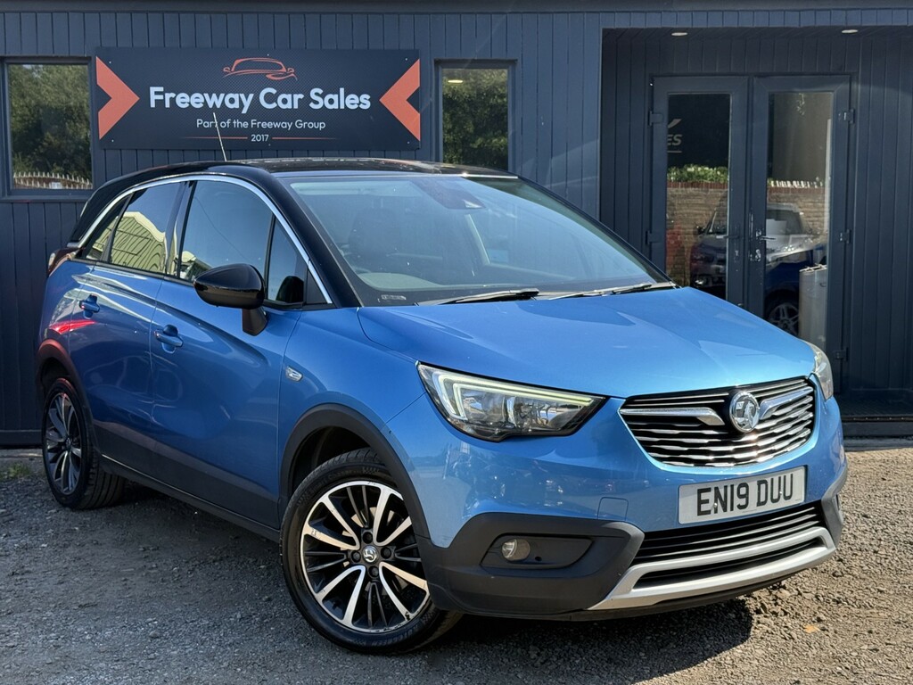Vauxhall Crossland X Suv 1.2 Turbo Gpf Elite Nav Suv Eu Blue
