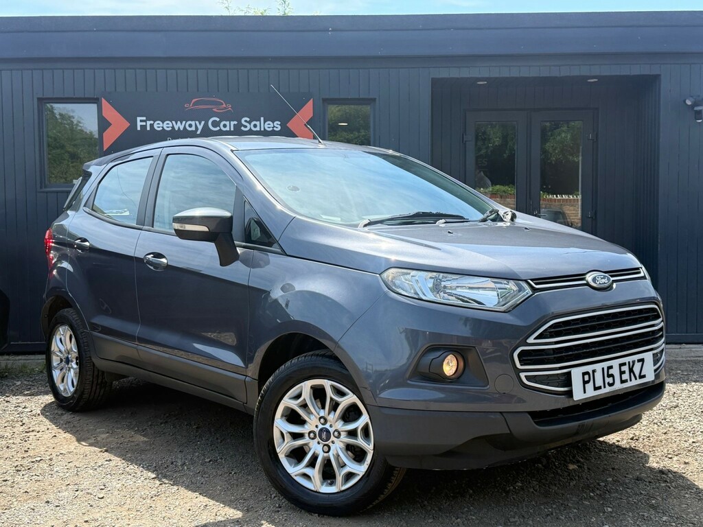Ford Ecosport Suv 1.0T Ecoboost Zetec Suv 2Wd Grey