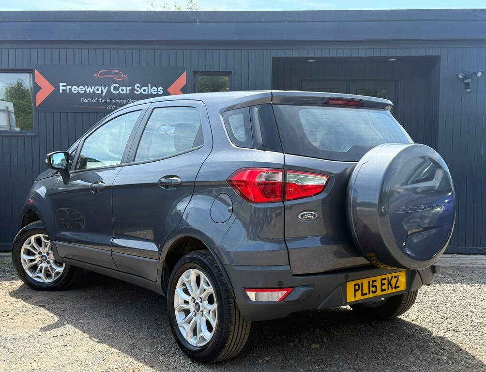 Ford Ecosport Suv 1.0T Ecoboost Zetec Suv 2Wd Grey #5