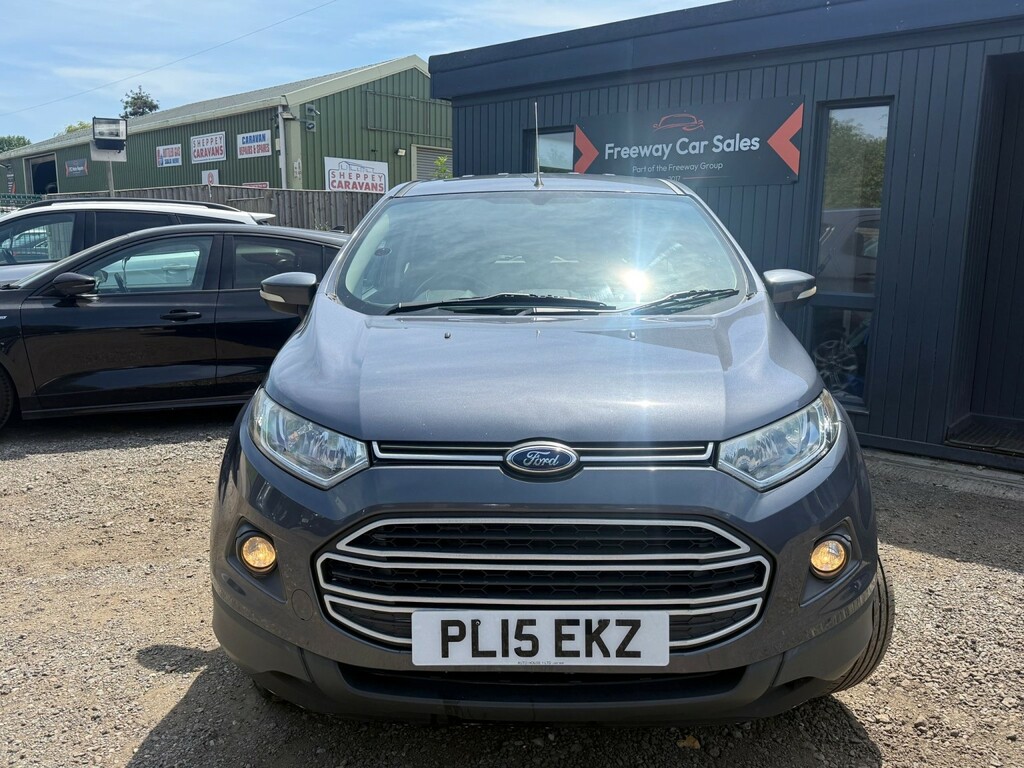 Ford Ecosport Suv 1.0T Ecoboost Zetec Suv 2Wd Grey #4