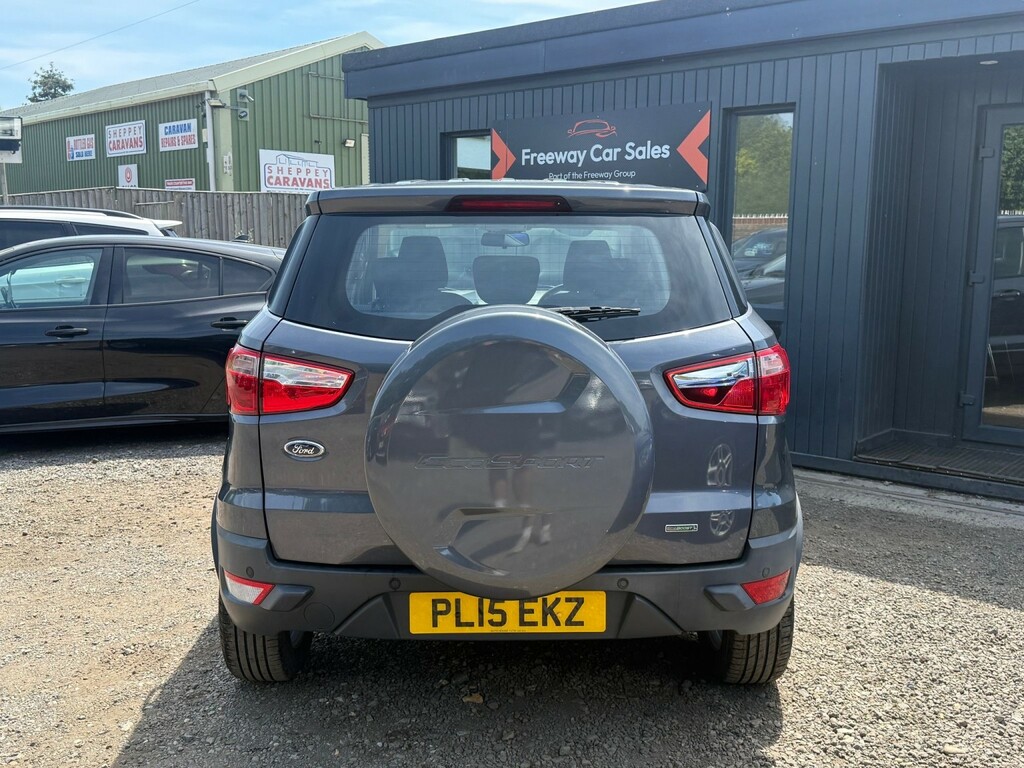 Ford Ecosport Suv 1.0T Ecoboost Zetec Suv 2Wd Grey #6