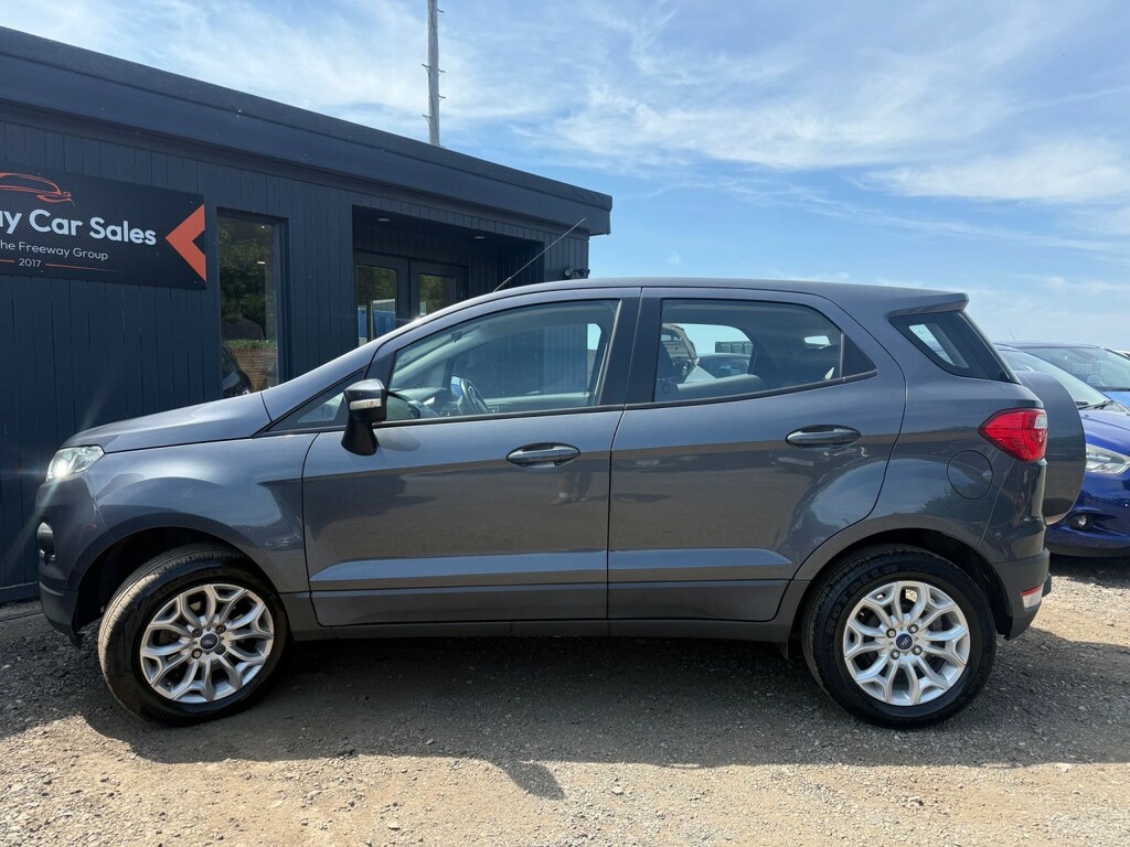 Ford Ecosport Suv 1.0T Ecoboost Zetec Suv 2Wd Grey #3