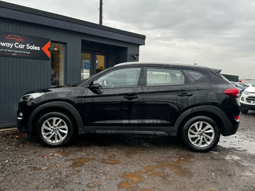 Hyundai Tucson 1.6 Gdi Blue Drive Se Suv Euro 6 Black #3