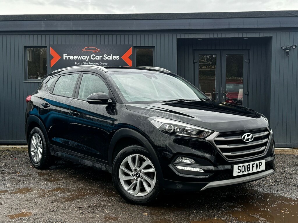Hyundai Tucson 1.6 Gdi Blue Drive Se Suv Euro 6 Black