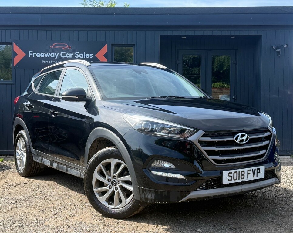 Hyundai Tucson Suv 1.6 Gdi Blue Drive Se Suv Eu Black