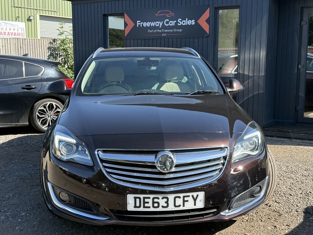 Vauxhall Insignia Estate 2.0 Cdti Elite Nav Sports Tourer Brown #4