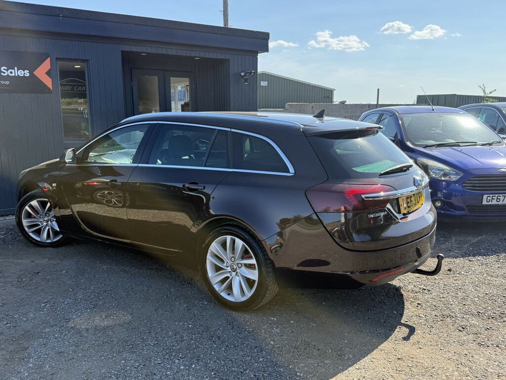 Vauxhall Insignia Estate 2.0 Cdti Elite Nav Sports Tourer Brown #3