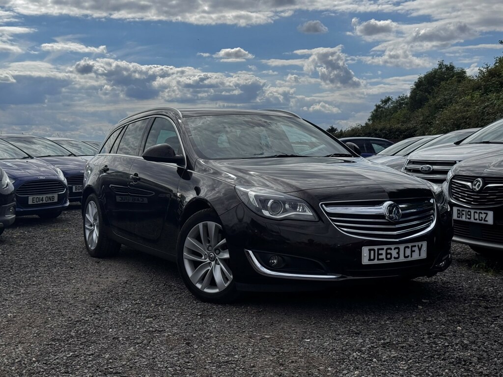 Vauxhall Insignia Estate 2.0 Cdti Elite Nav Sports Tourer Brown